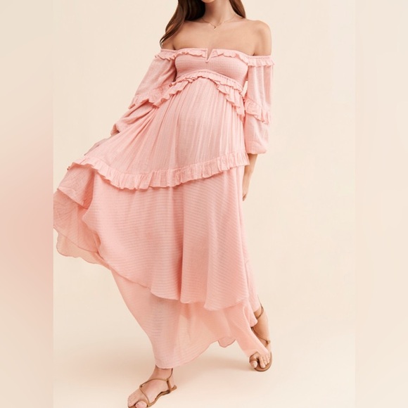 Spell Clementine Mermaid Maxi Dress - Picture 1 of 13